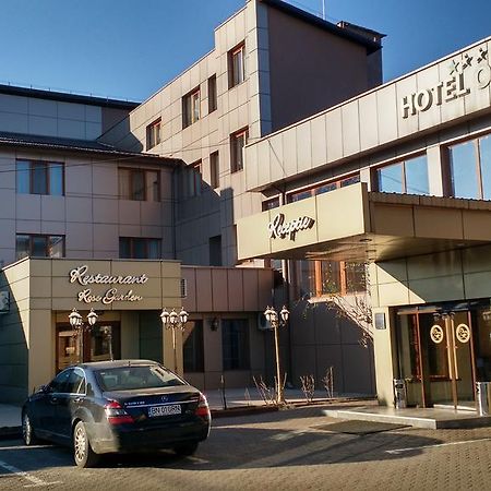 Hotel Ozana Bistriţa Eksteriør billede