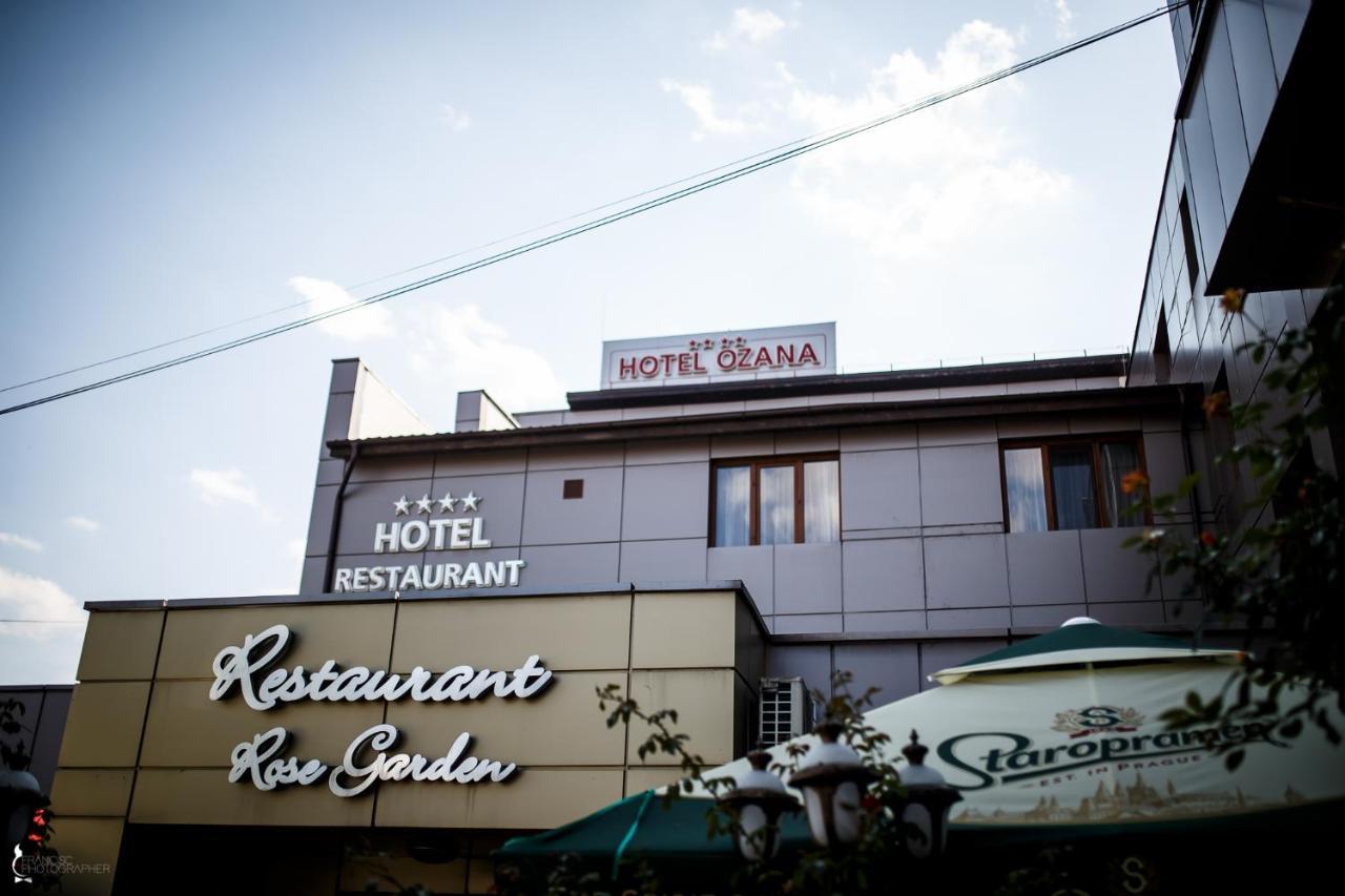 Hotel Ozana Bistriţa Eksteriør billede